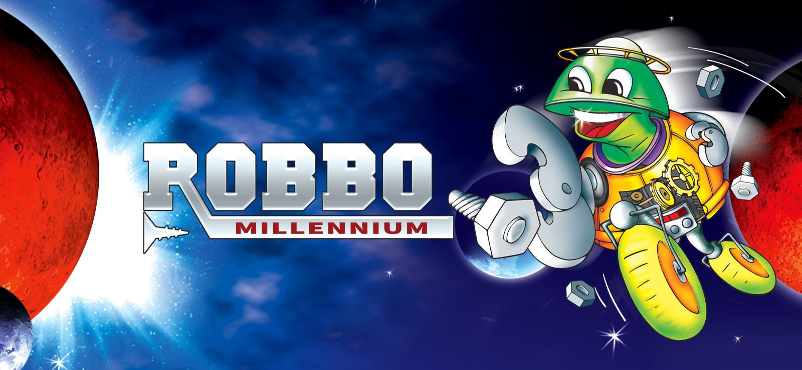 Robbo Millennium banner