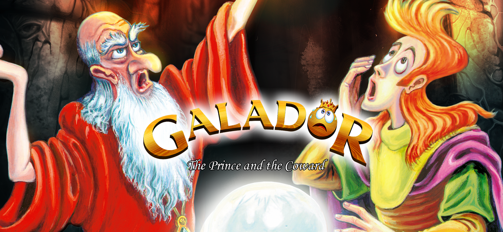 Galador - The Prince And The Coward