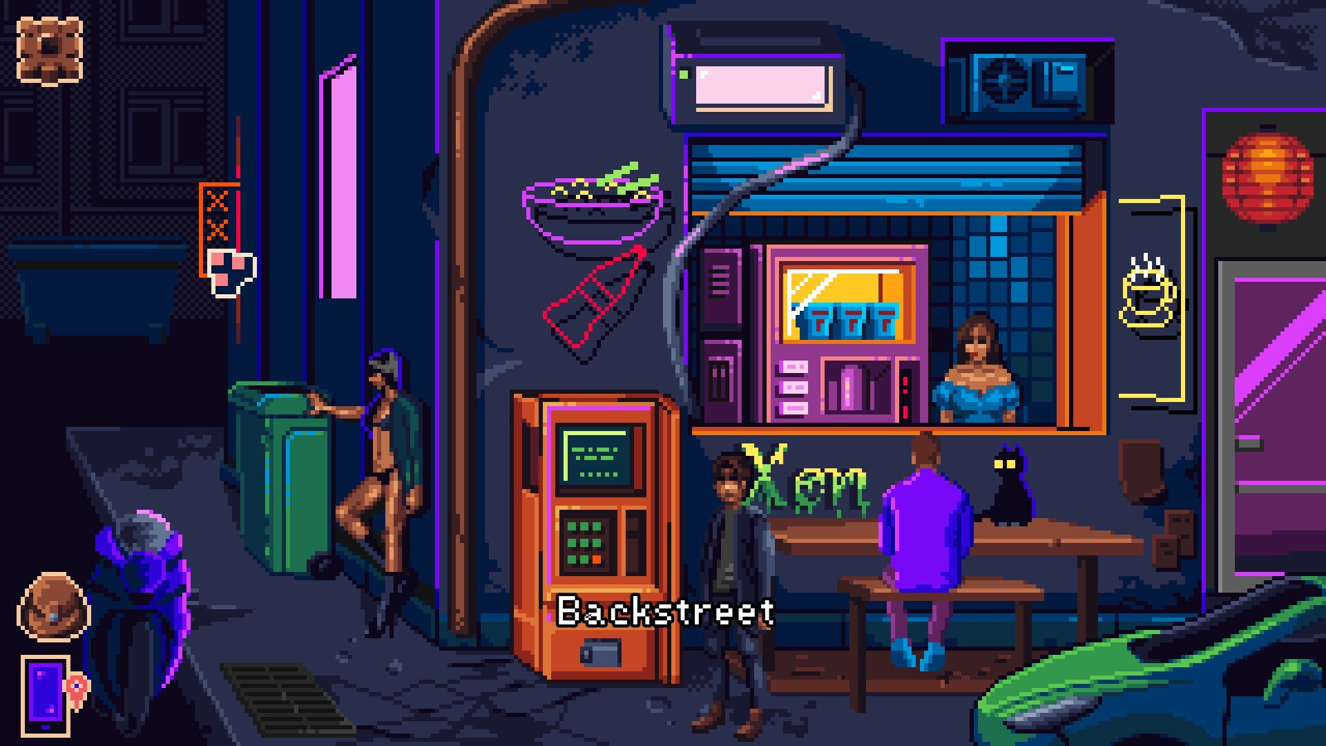 Neon Hearts City — official screenshot 1
