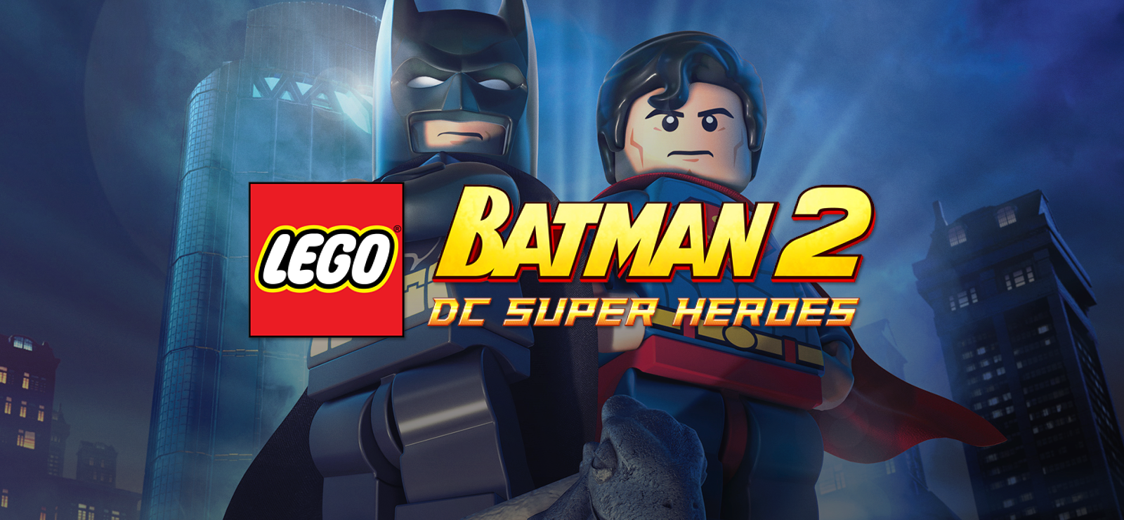 LEGO® Batman 2 DC Super Heroes™ banner