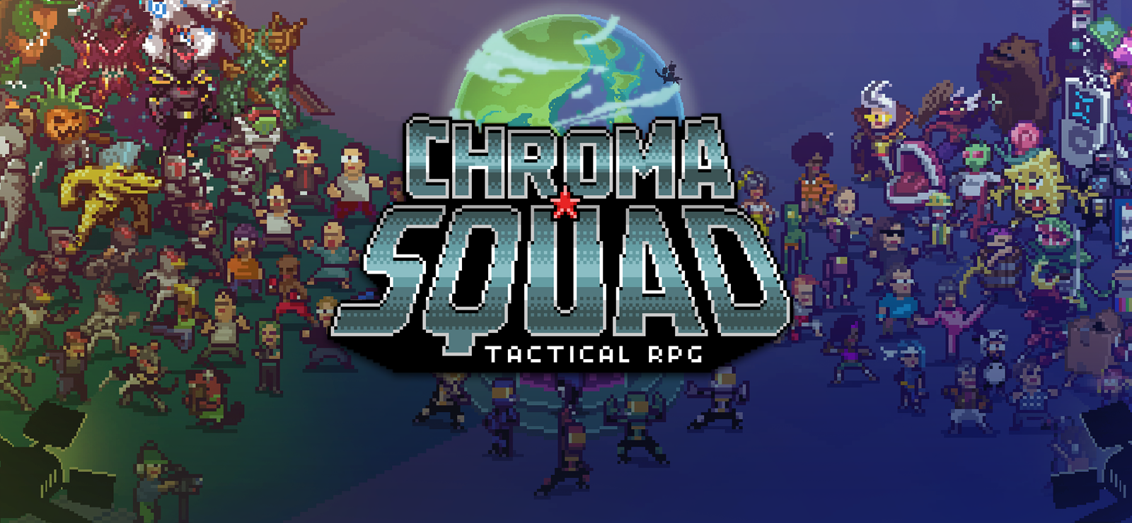 Chroma Squad banner