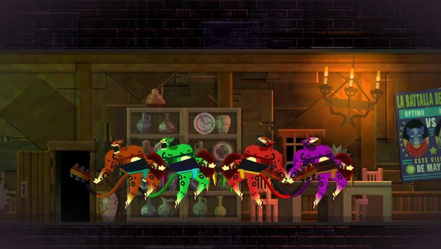 #10. Guacamelee! 2 - Three Enemigos Character Pack (GOG) 게시자: DrinkBox Studios, Kepler Interactive