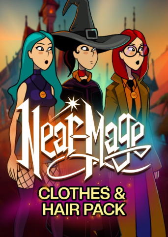 Near-Mage - Clothes & Hair Pack