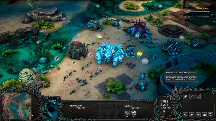The Hive screenshot 1