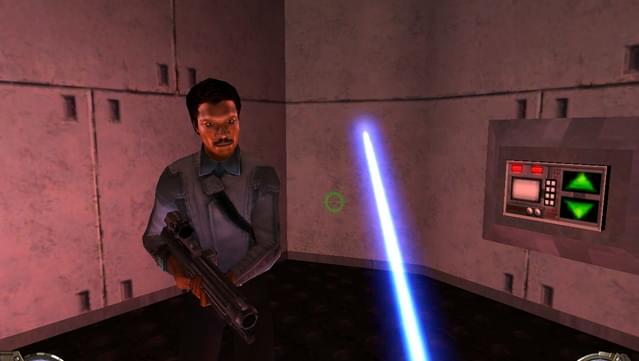 Unintentional Star Wars: Jedi Academy cross-play lets PC players