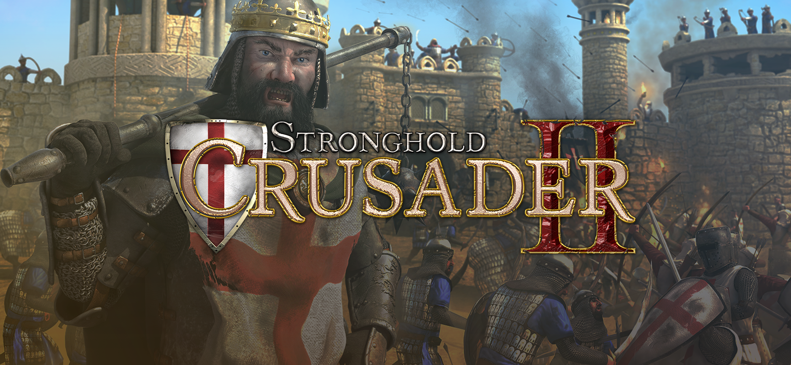 Stronghold Crusader 2 banner