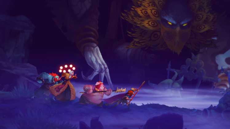 Unruly Heroes screenshot 4