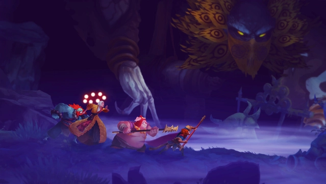 #10. Unruly Heroes (GOG) โดย: Magic Design Studios