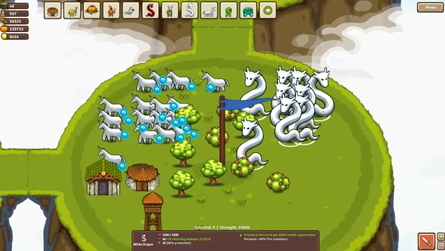 #7. Circle Empires: Apex Monsters! (GOG) От: Iceberg Interactive