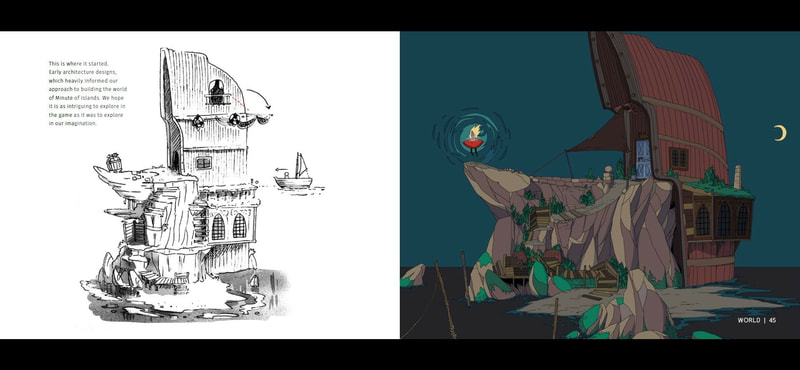 Minute of Islands - Artbook - image 1