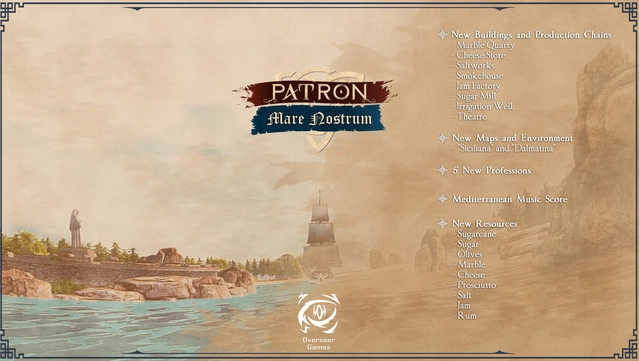 #7. Patron - Mare Nostrum (GOG) 由: Overseer Games