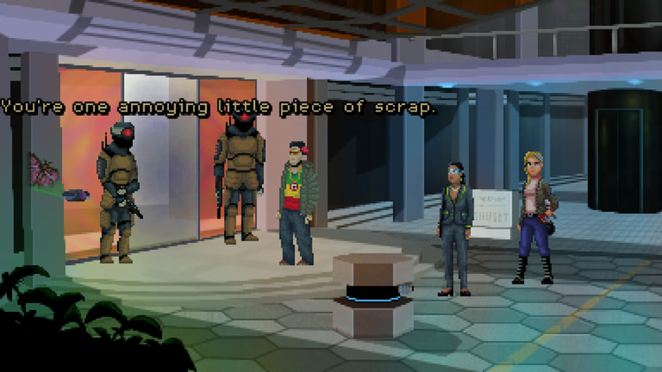 Born Punk screenshot 4