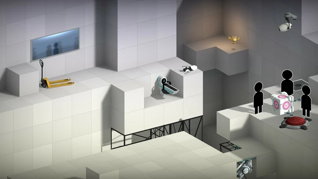 #8. Bridge Constructor Portal - Portal Proficiency (GOG) โดย: Headup