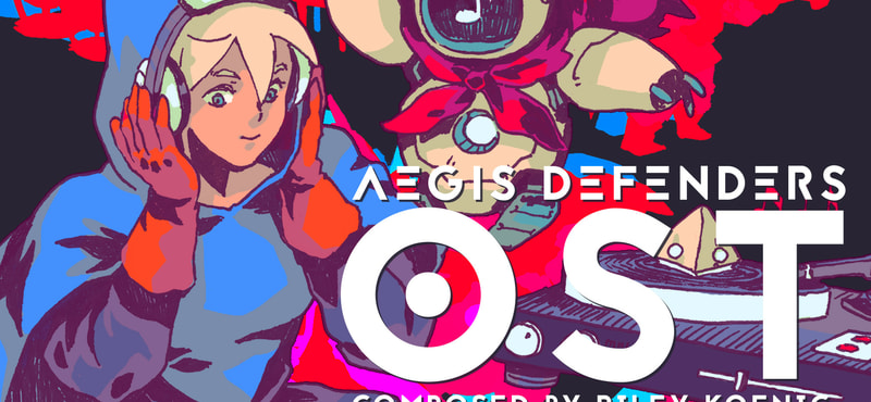 Aegis Defenders Original Soundtrack - image 1
