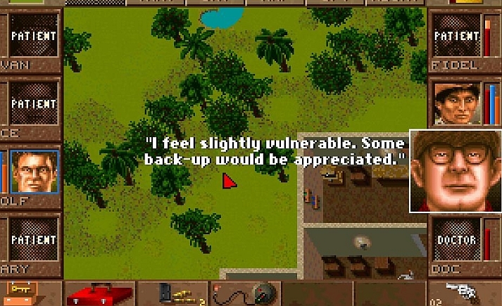 Jagged Alliance — official screenshot 4
