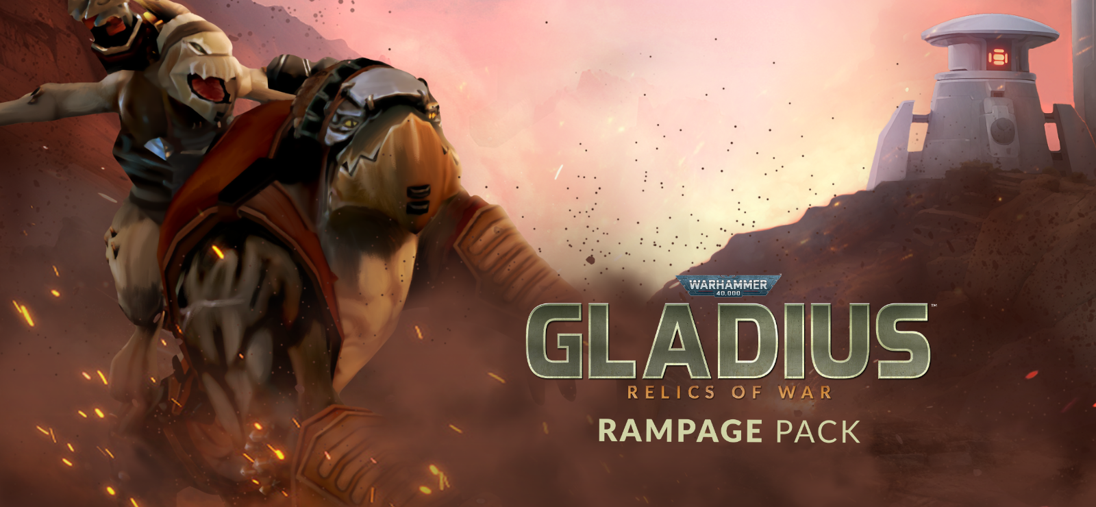 Warhammer 40,000: Gladius - Rampage Pack
