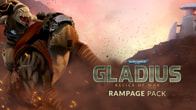 Купить ключ дешево Warhammer 40,000. Gladius. Rampage Pack