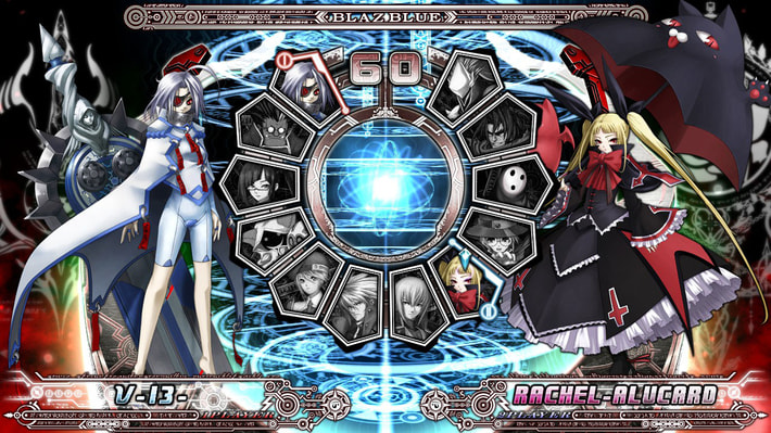 BlazBlue Calamity Trigger screenshot 1