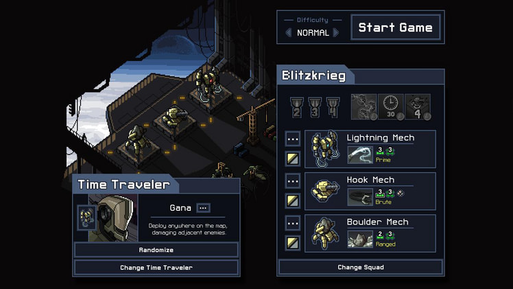 Into the Breach screenshot 2