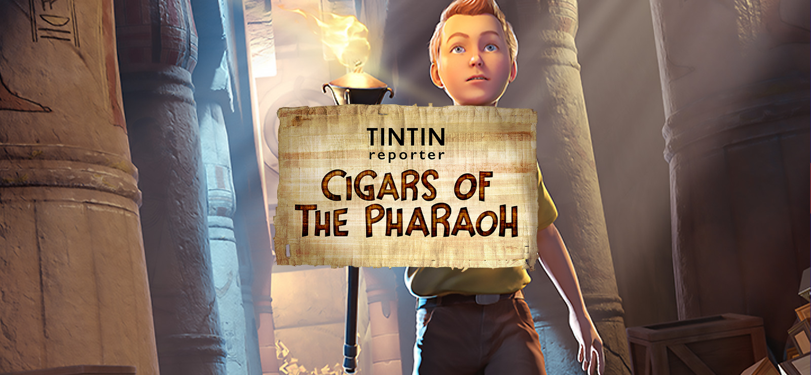 Tintin Reporter - Cigars of the Pharaoh на GOG.com