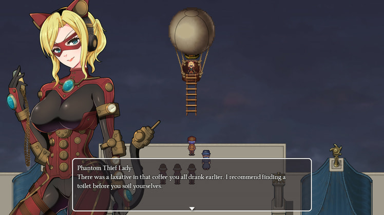 Detective Girl of the Steam City screenshot 4