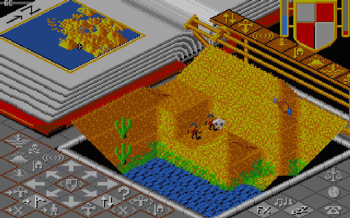 Populous™ screenshot 4