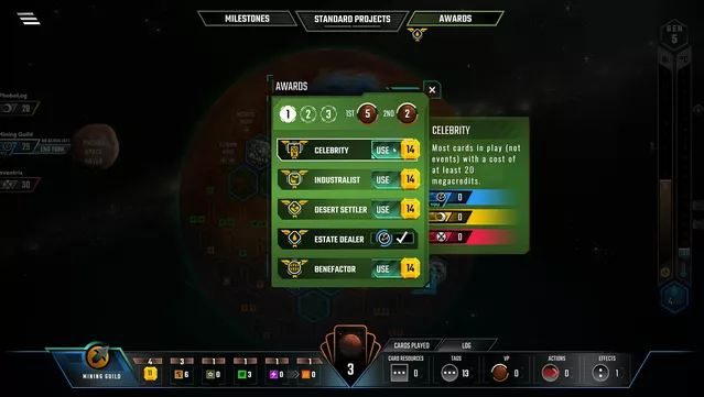 #7. Terraforming Mars - Hellas & Elysium (GOG) Göre: Twin Sails Interactive