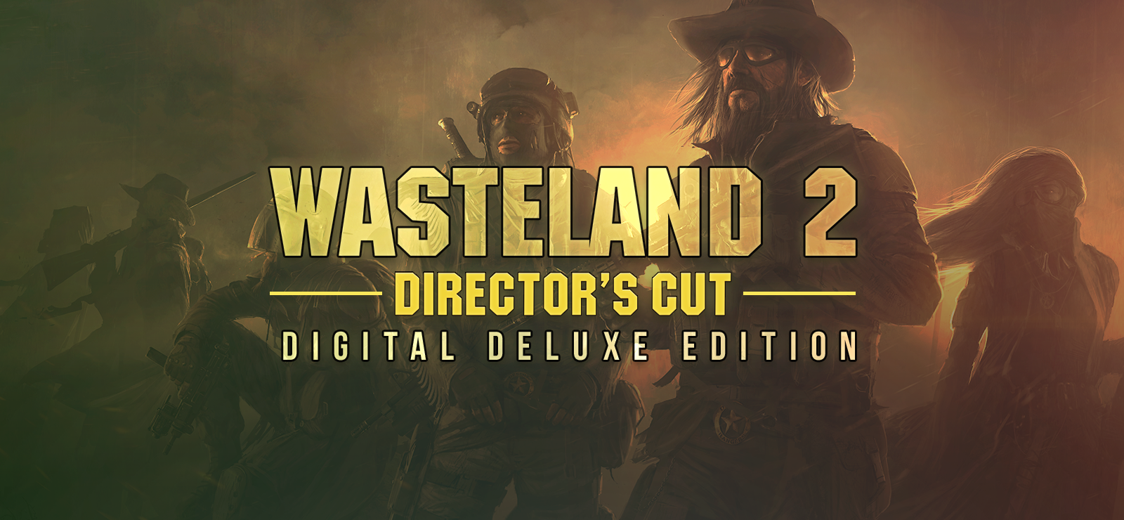 Wasteland 2 Director's Cut Digital Deluxe Edition