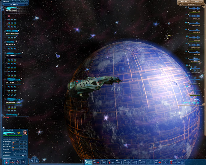 Nexus: The Jupiter Incident screenshot 2
