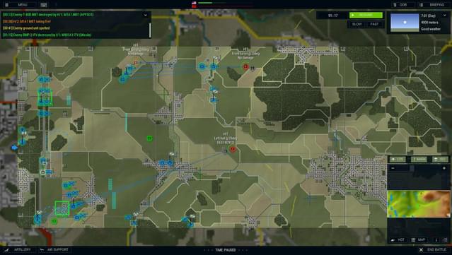 Iron Cross 2D Counter & Map Mod Released - Matrix Games Forums