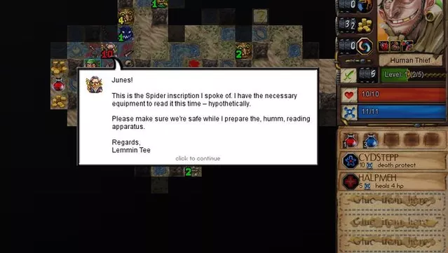 #6. Desktop Dungeons Goatperson (GOG) От: QCF Design