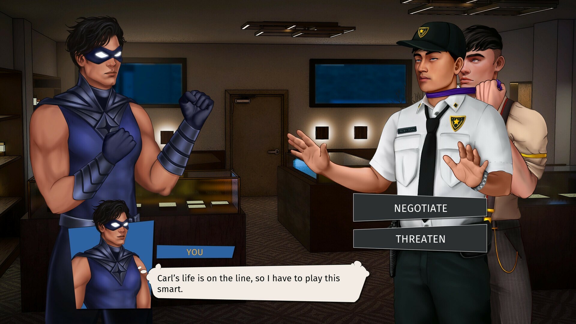 Mask City — official screenshot 3