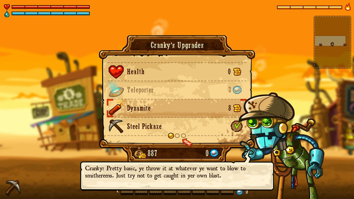 SteamWorld Dig screenshot 3