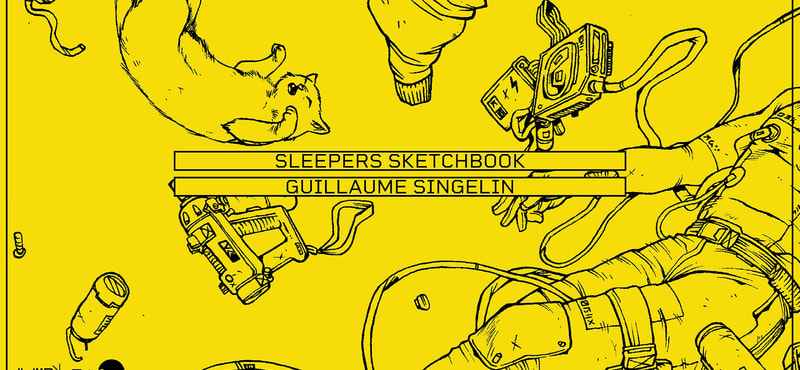 Citizen Sleeper 2 - The Sleeper's Sketchbook - image 1