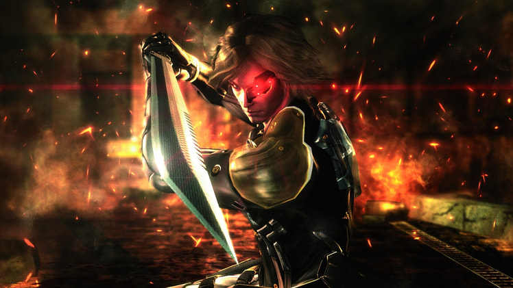 METAL GEAR RISING: REVENGEANCE screenshot 3