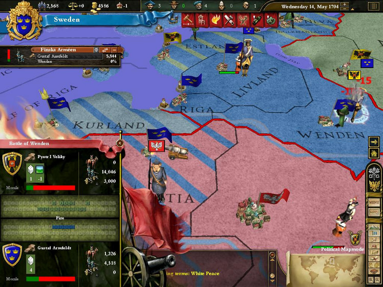 Europa Universalis III Complete screenshot 1