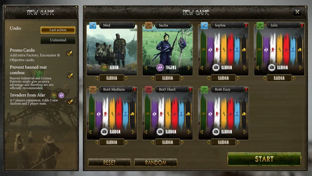 #8. Scythe: Digital Edition - Invaders from Afar (GOG) Bởi: The Knights of Unity