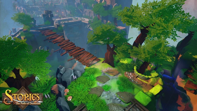 #5. Stories: The Path of Destinies - Original Soundtrack (GOG) 来自: Spearhead Games