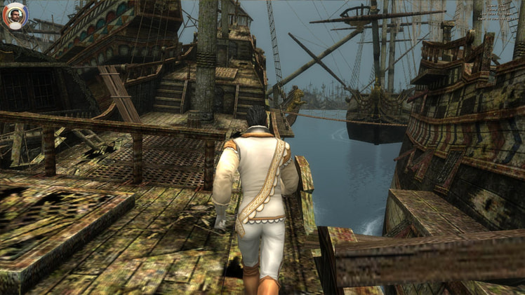 Sea Dogs: City of Abandoned Ships screenshot 2
