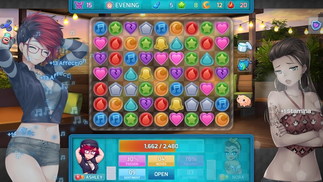 #9. HuniePop 2: Double Date UNRATED (GOG) By: HuniePot
