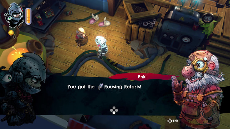DROS screenshot 2