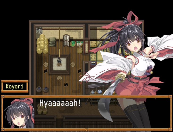 Divine Miko Koyori screenshot 3