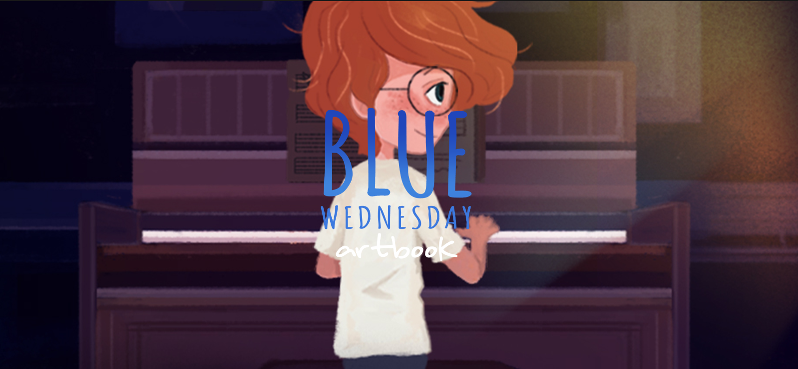 Blue Wednesday - Artbook