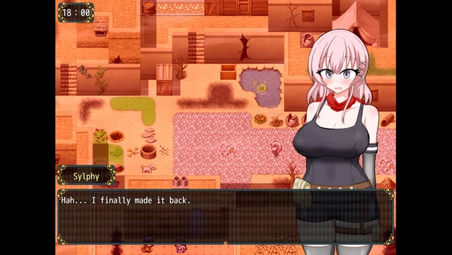 #8. Sylphy and the Sleepless Island UNRATED (GOG) De: Kagura Games