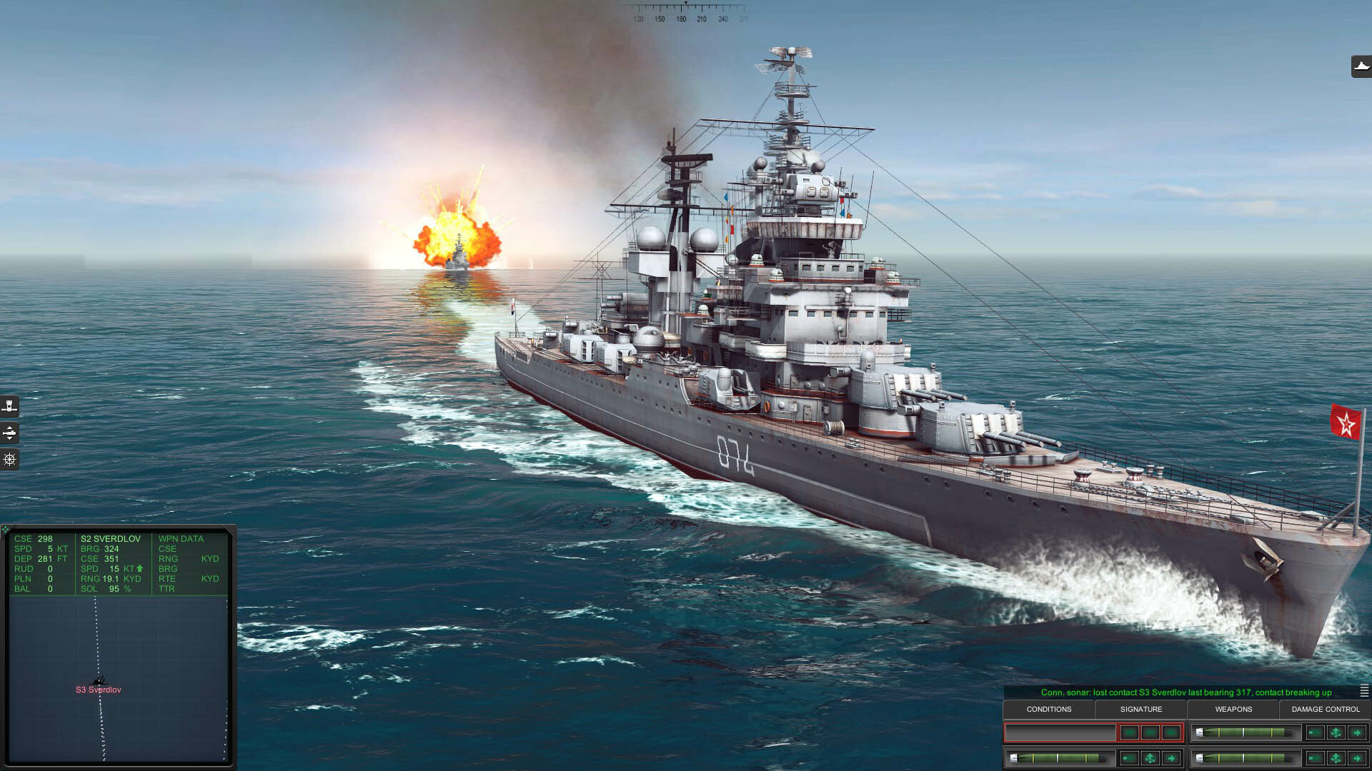 Cold Waters — official screenshot 1