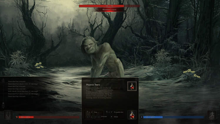 The Book of Outcasts screenshot 2