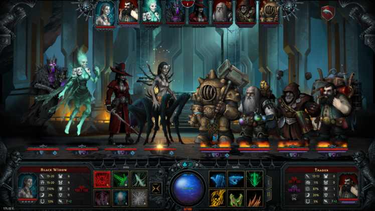Iratus: Lord of the Dead screenshot 3