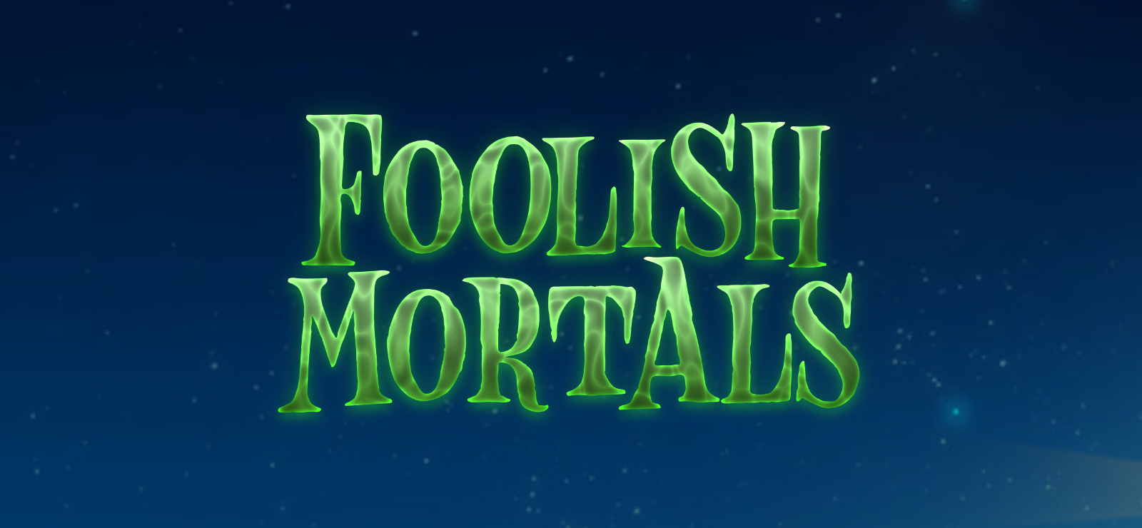 Foolish Mortals - Artbook