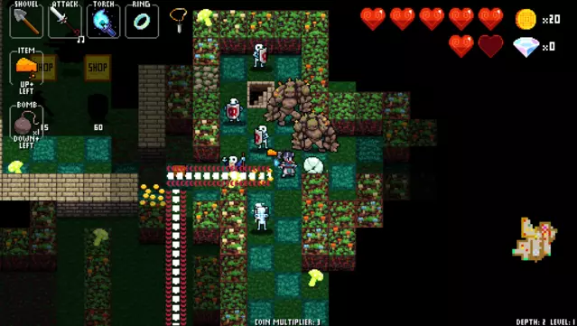 #9. Crypt of the NecroDancer: SYNCHRONY (GOG) By: Brace Yourself Games