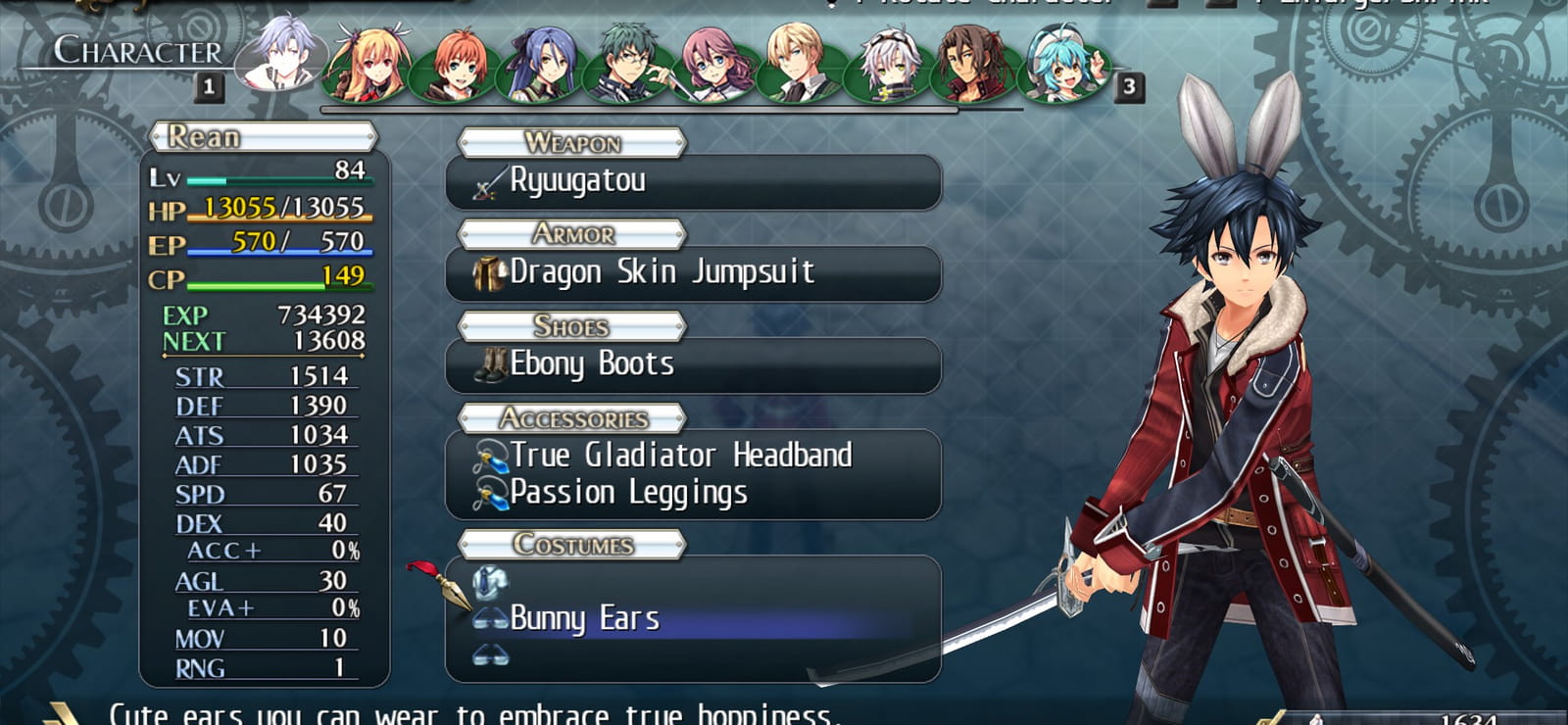 The Legend Of Heroes: Trails Of Cold Steel II - All Accessories